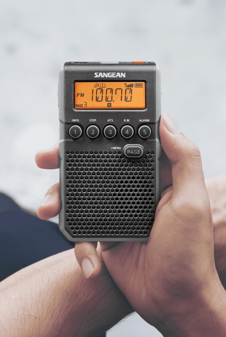 Amazon.co.jp: Sangean DT-800 日本正規代理店 BCL ラジオ 小型 高性能